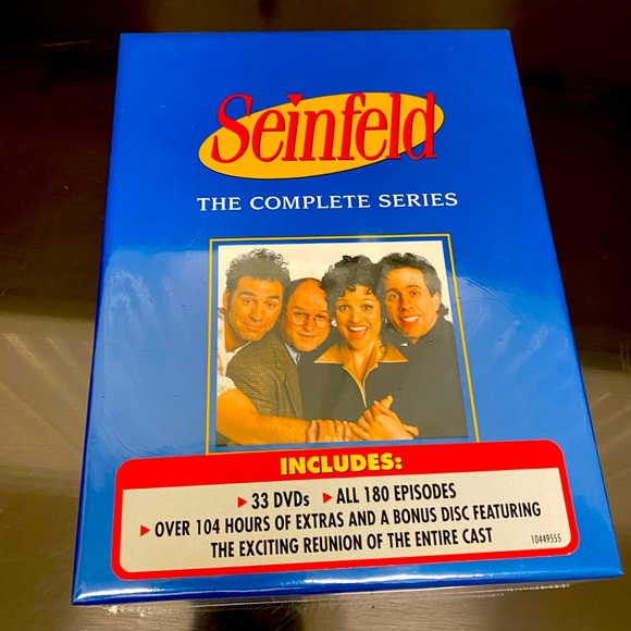 Seinfeld The Complete Series DVD Set Unopened Mint Condition - Picture 1 of 2
